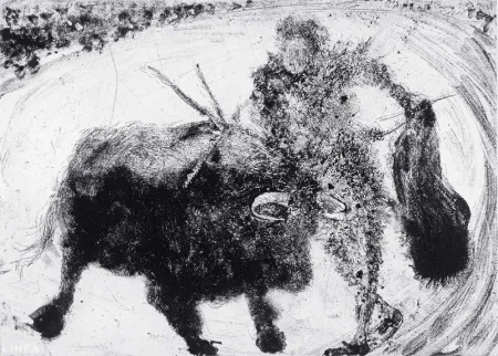 Aguatinta Barcelo - Lanzarote 53