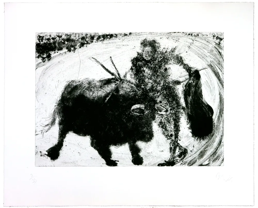 Grabado Barcelo - Lanzarote 53