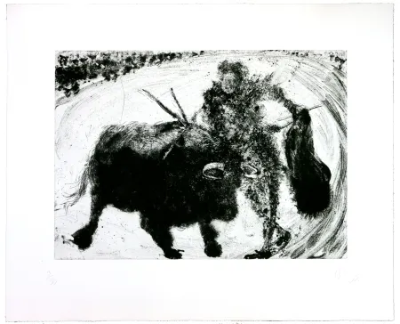 Grabado Barcelo - Lanzarote 53