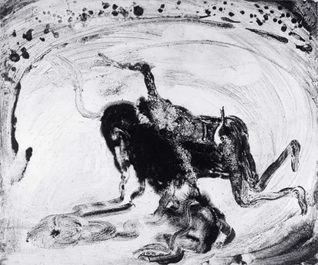 Aguatinta Barcelo - Lanzarote 55