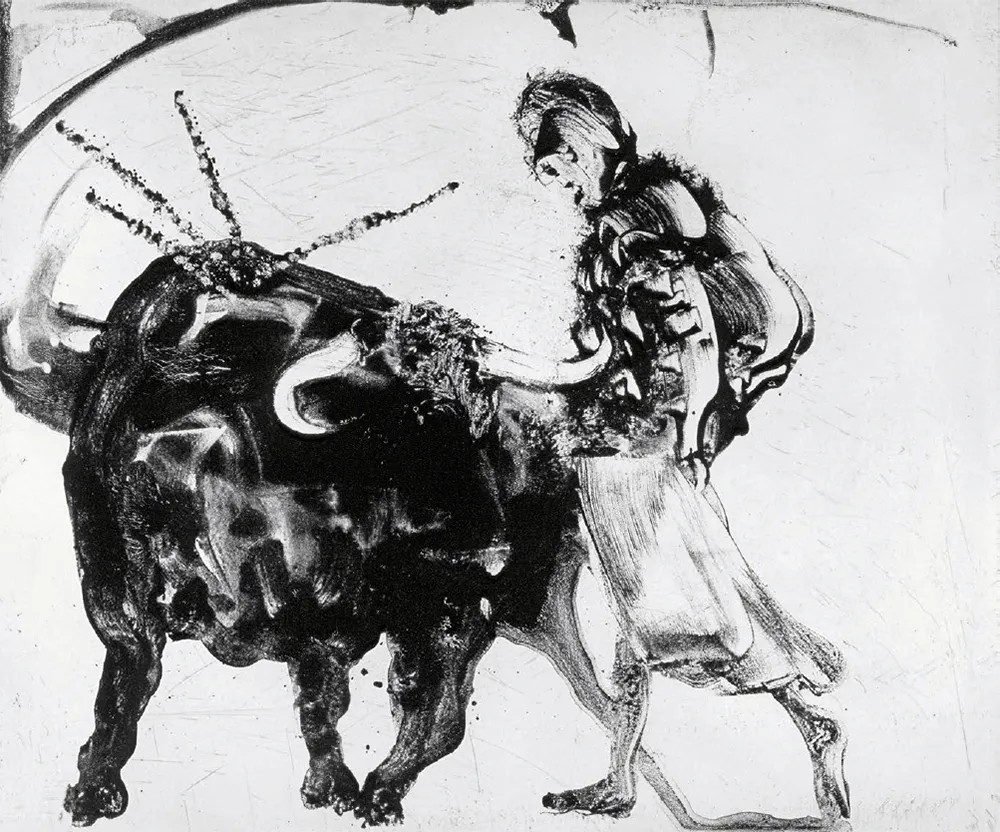 Aguatinta Barcelo - Lanzarote 56