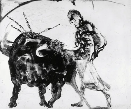 Aguatinta Barcelo - Lanzarote 56