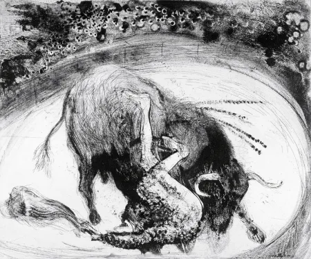 Aguafuerte Y Aguatinta Barcelo - Lanzarote 57