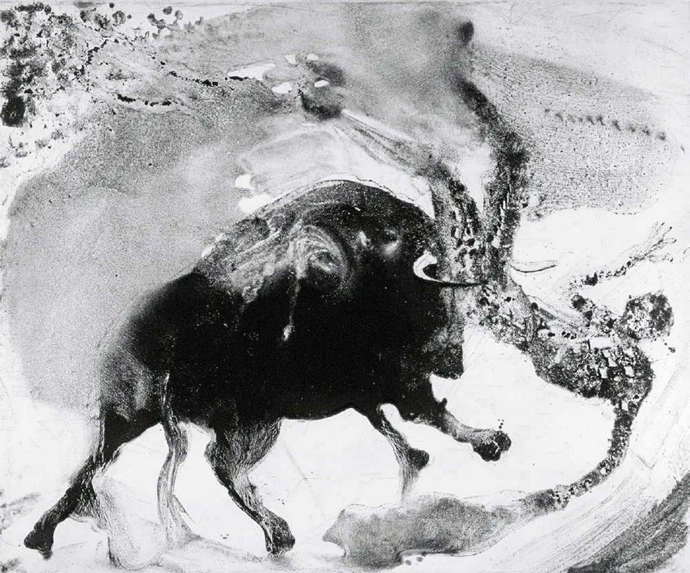 Aguafuerte Y Aguatinta Barcelo - Lanzarote 58