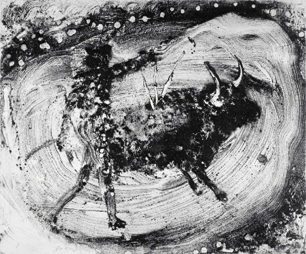 Aguatinta Barcelo - Lanzarote 59