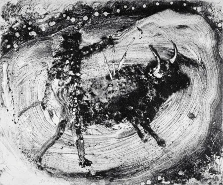 Aguatinta Barcelo - Lanzarote 59