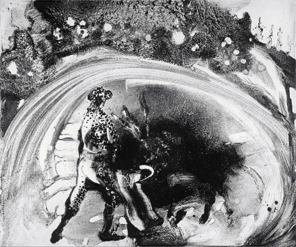 Aguatinta Barcelo - Lanzarote 60