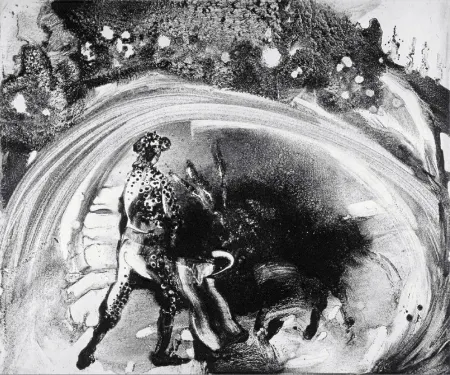 Aguatinta Barcelo - Lanzarote 60