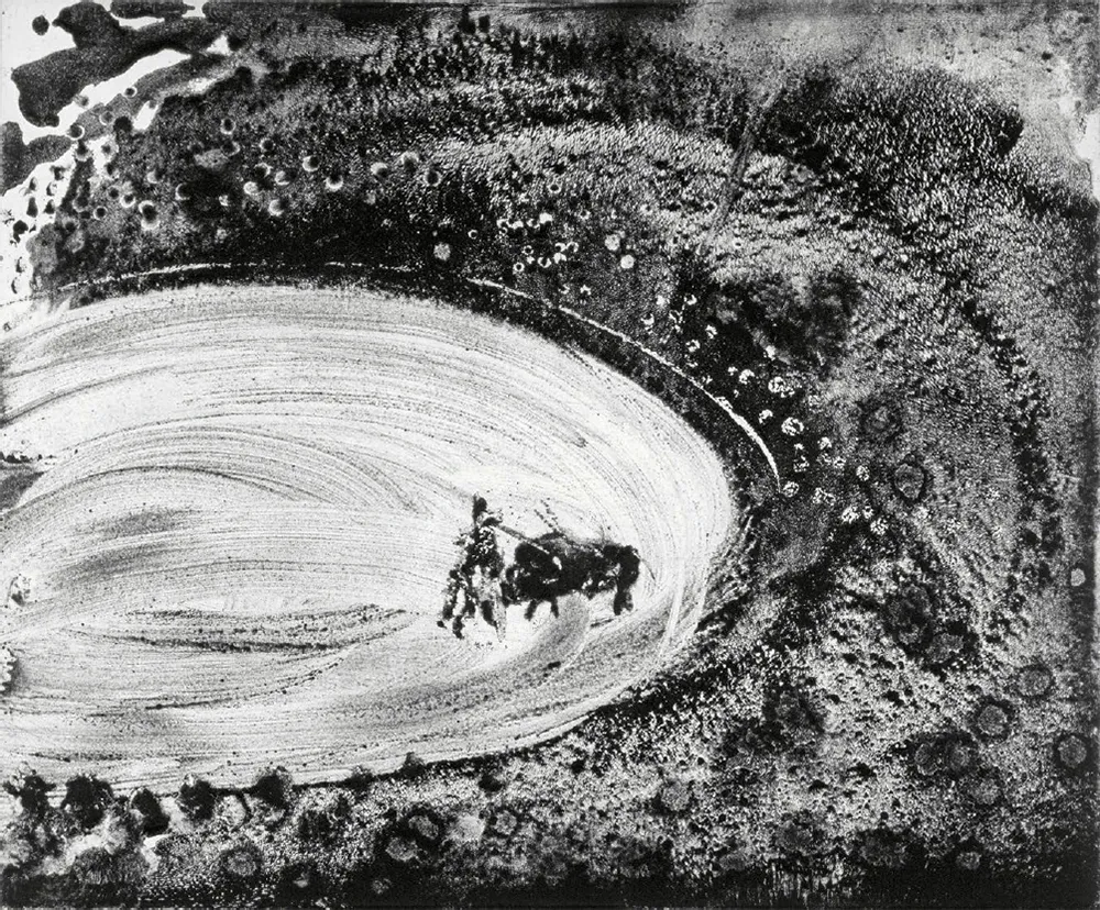 Aguatinta Barcelo - Lanzarote 61