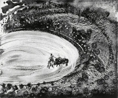 Aguatinta Barcelo - Lanzarote 61