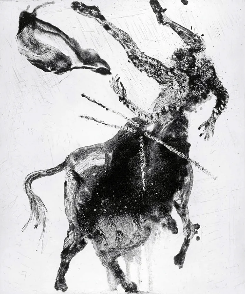 Aguafuerte Y Aguatinta Barcelo - Lanzarote 62