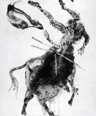 Aguafuerte Y Aguatinta Barcelo - Lanzarote 62