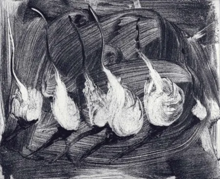 Aguafuerte Y Aguatinta Barcelo - Lanzarote 9