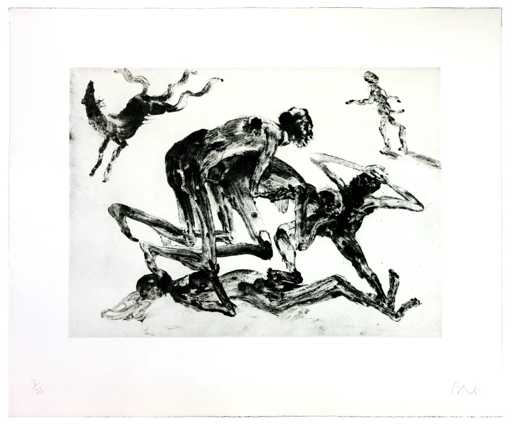 Grabado Barcelo - Lanzerote 29