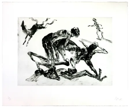 Grabado Barcelo - Lanzerote 29