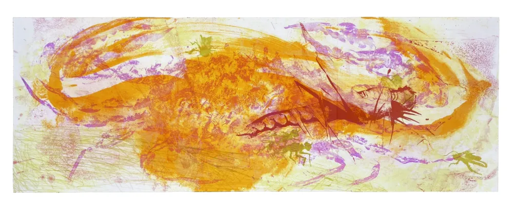 Litografía Barcelo - Le Boeuf