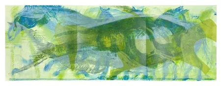 Litografía Barcelo - Le Cheval