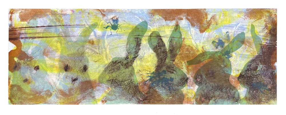 Litografía Barcelo - Le Lapin