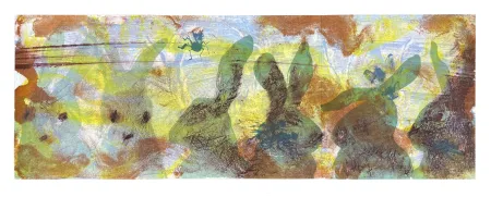 Litografía Barcelo - Le Lapin