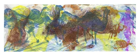 Litografía Barcelo - Le Lièvre