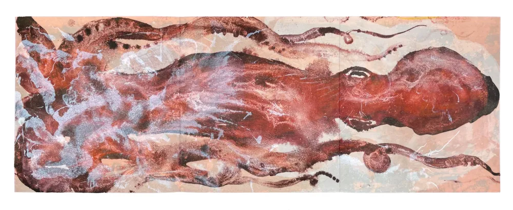 Litografía Barcelo - Le Poulpe