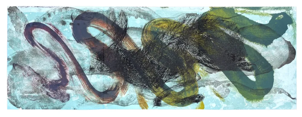 Litografía Barcelo - Le Serpent