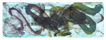 Litografía Barcelo - Le Serpent