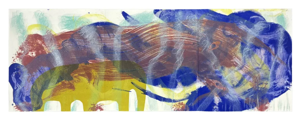 Litografía Barcelo - L’Éléphant