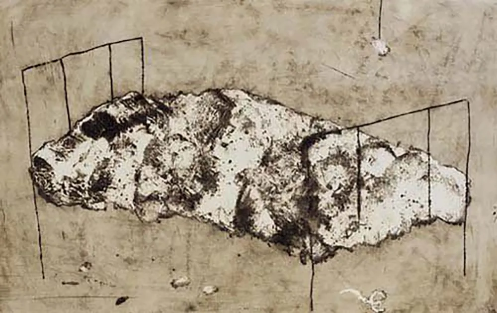 Grabado Barcelo - Lit I