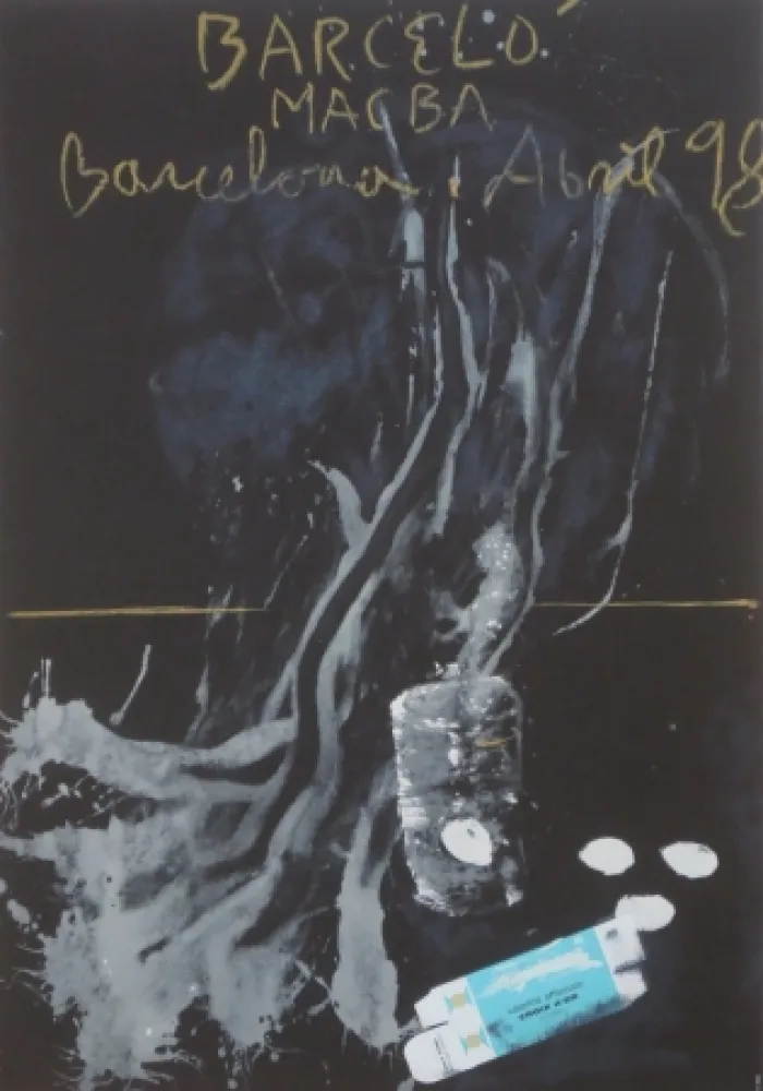 Litografía Barcelo - MacBa 98