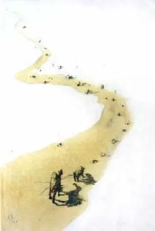 Litografía Barcelo - Mali