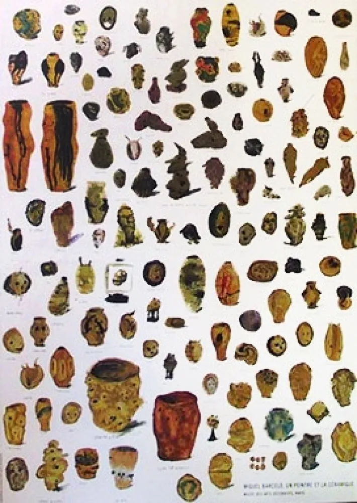 Cartel Barcelo - Musée des arts décoratifs