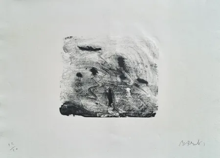 Litografía Barcelo - Nocturne