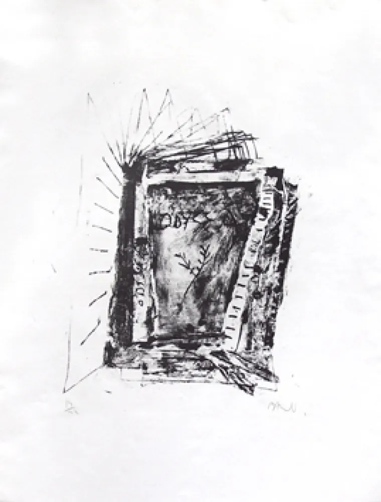 Litografía Barcelo - Odyssee