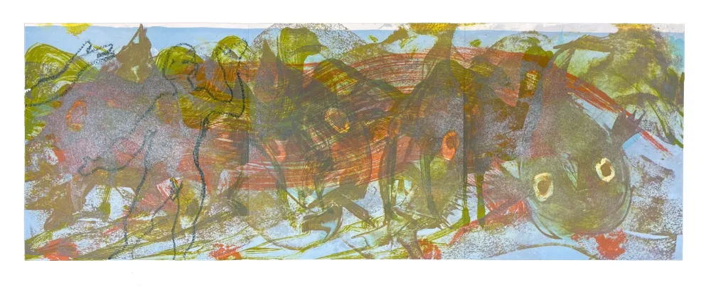 Litografía Barcelo - Orphée