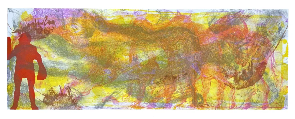 Litografía Barcelo - Orphée