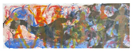 Litografía Barcelo - Orphée / Le Paon 