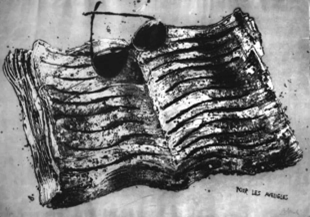 Grabado Barcelo - Pour les aveugles