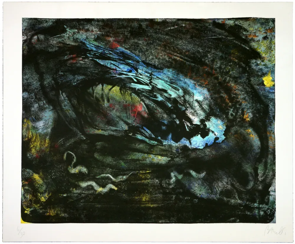 Litografía Barcelo - Sans titre