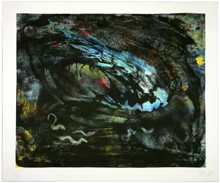 Litografía Barcelo - Sans titre