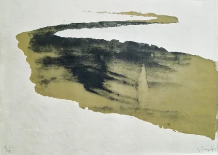 Litografía Barcelo - Sans titre