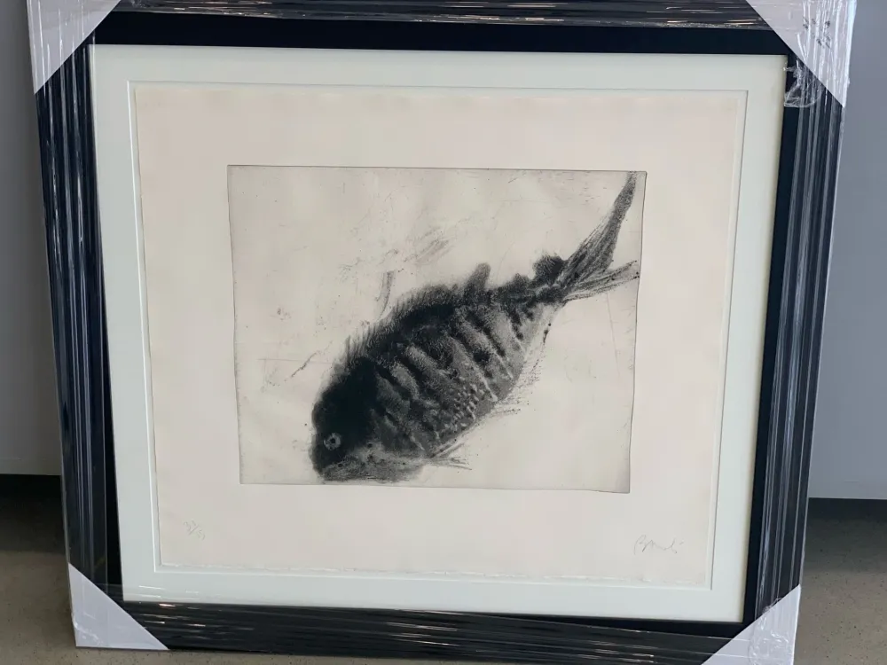 Aguatinta Barcelo - Serie lanzarote