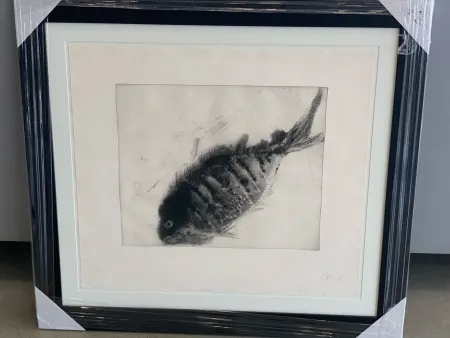 Aguatinta Barcelo - Serie lanzarote