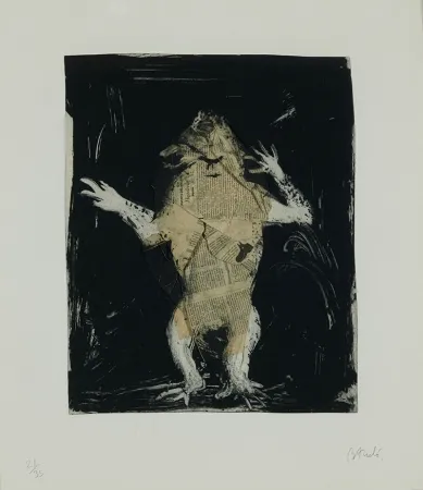 Aguatinta Barcelo - Serie Lanzarote 17