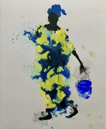 Serigrafía Barcelo - Sin titulo