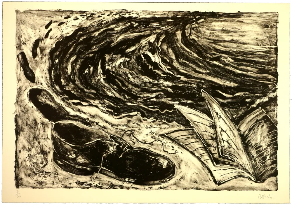 Litografía Barcelo - Sin Título III