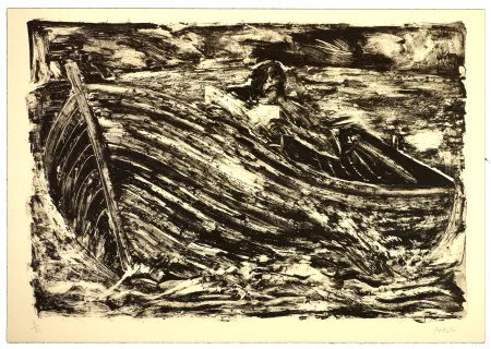 Litografía Barcelo - Sin Título V