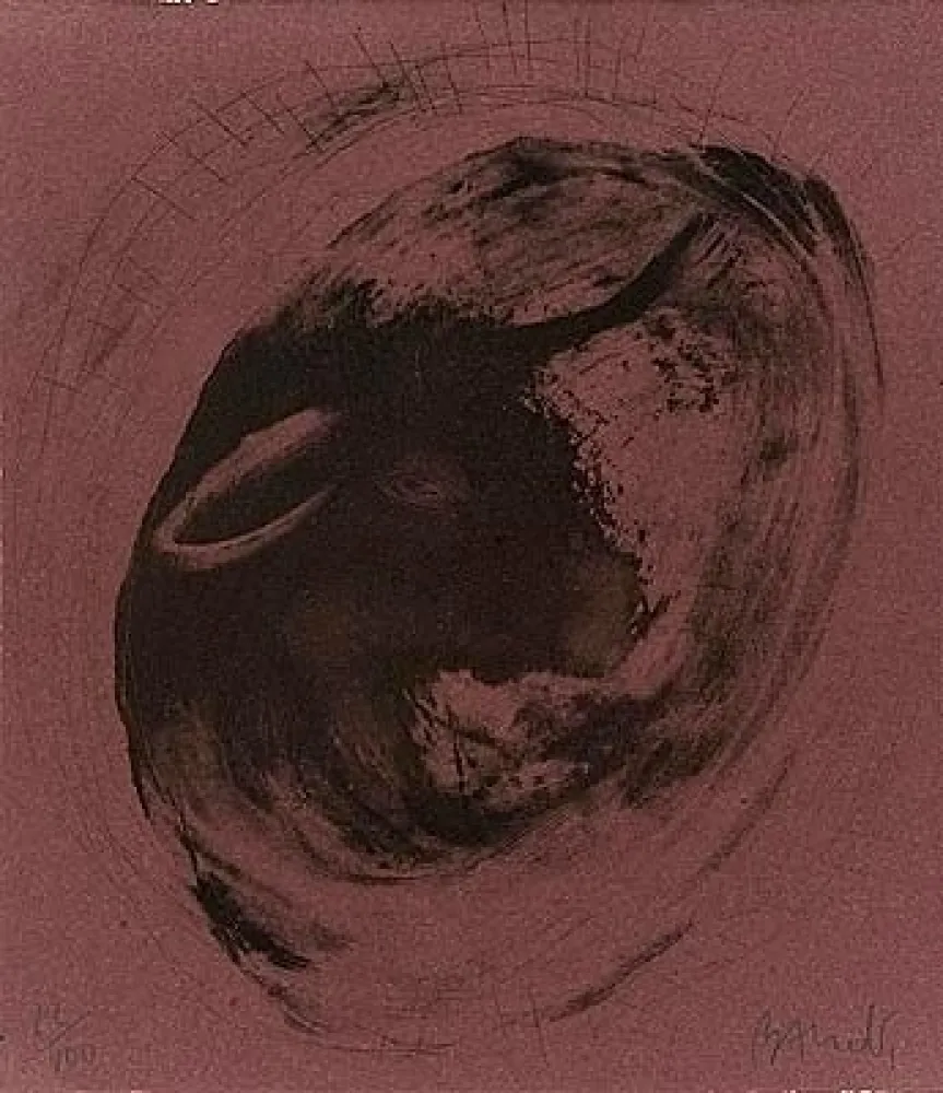 Litografía Barcelo - Toro