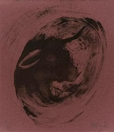 Litografía Barcelo - Toro