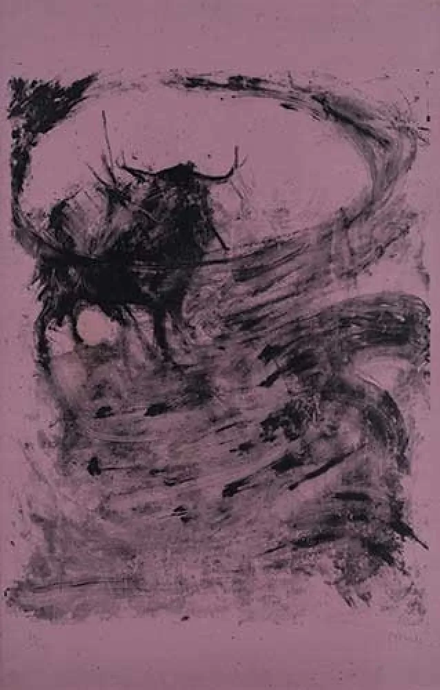 Litografía Barcelo - Toros